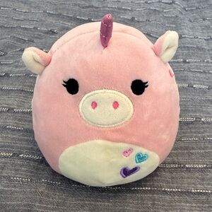 Squishmallows Seraphina the Light Pink Unicorn 5”